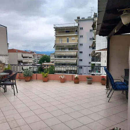 Evi's Balcony Apartment