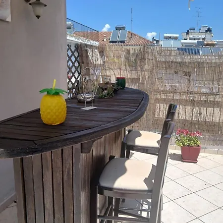 Evi's Balcony Apartment