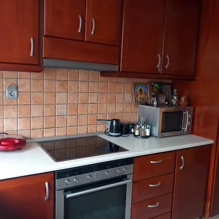 Evi's Balcony Apartment Karditsa